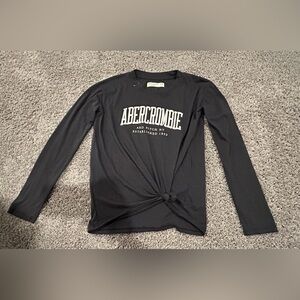 Abercrombie Kids Black Long Sleeve Shirt
